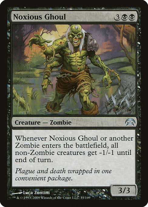 Noxious Ghoul (35) [Planechase]