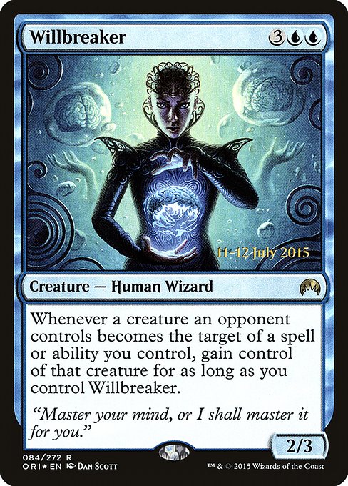 Willbreaker (84s) [Magic Origins Promos]