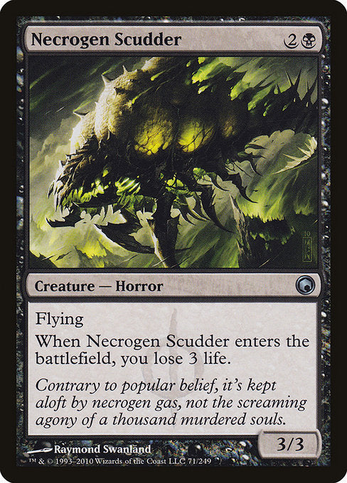 Necrogen Scudder (71) [Scars of Mirrodin]