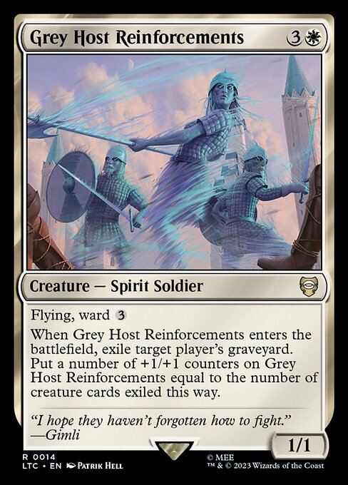 Grey Host Reinforcements (14) [Tales of Middle-earth Commander]