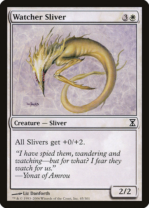 Watcher Sliver (45) [Time Spiral]