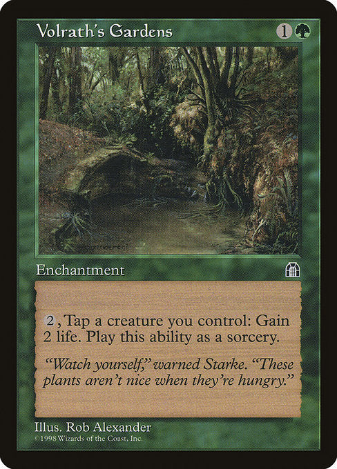 Volrath's Gardens (124) [Stronghold]