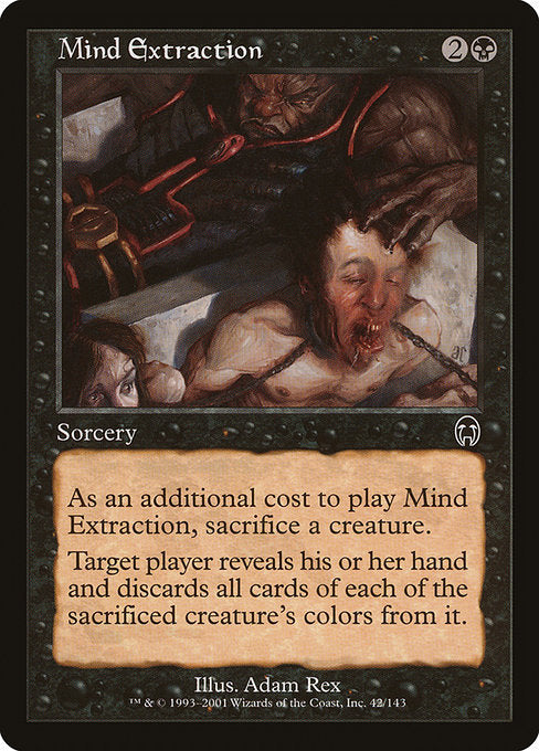 Mind Extraction (42) [Apocalypse]