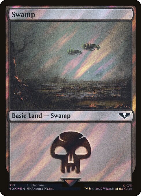 Swamp (313★) [Warhammer 40,000 Commander]