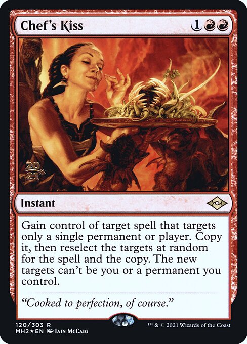 Chef's Kiss (120s) [Modern Horizons 2 Promos]