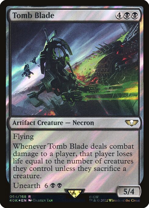 Tomb Blade (64★) [Warhammer 40,000 Commander]