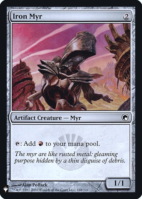 Iron Myr (SOM-168) [The List]