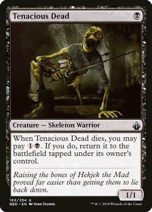 Tenacious Dead (163) [Battlebond]