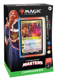Commander Masters Planeswalker Party Commander Deck image 0
