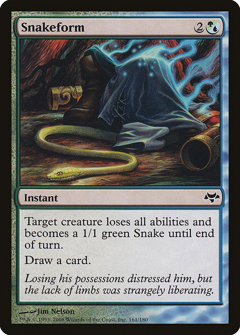 Snakeform (161) [Eventide]