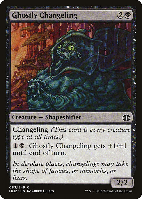 Ghostly Changeling (83) [Modern Masters 2015]