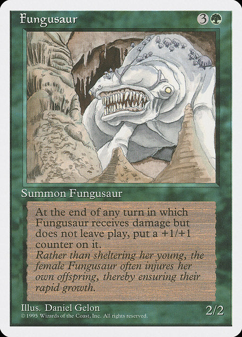 Fungusaur (246) [Fourth Edition]