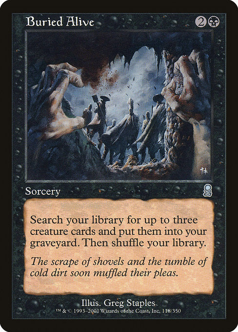 Buried Alive (118) [Odyssey]