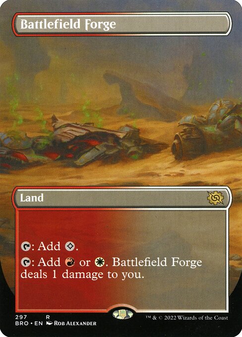 Battlefield Forge (297) [The Brothers' War] [Borderless]