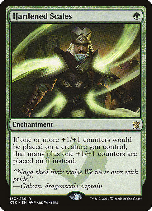 Hardened Scales (133) [Khans of Tarkir]