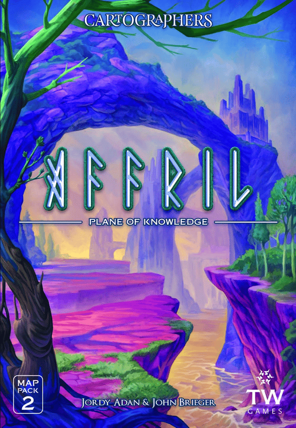 Cartographers Heroes: Map Pack 2 – Affri image 0