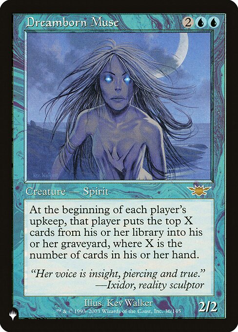 Dreamborn Muse (LGN-36) [The List]