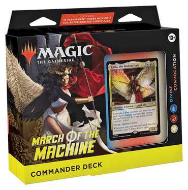 March of the Machine Divine Convocation Commander Deck image 0