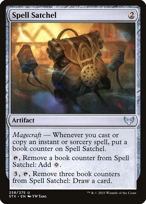 Spell Satchel (258) [Strixhaven: School of Mages]