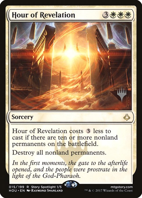 Hour of Revelation (15p) [Hour of Devastation Promos]