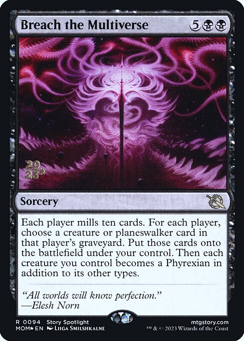 Breach the Multiverse (94s) [March of the Machine Promos]