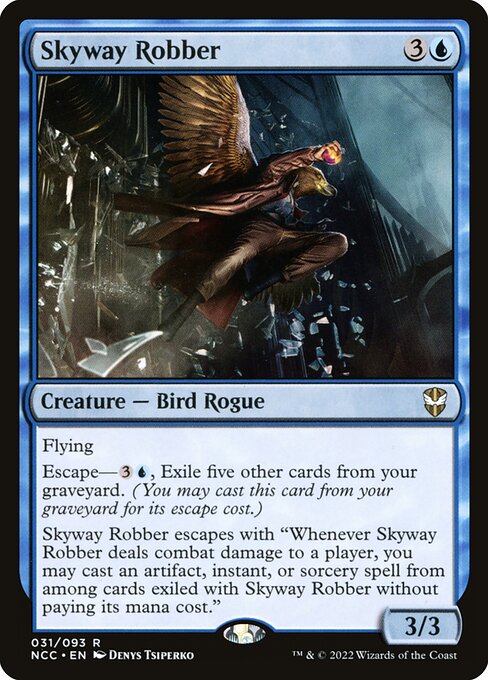 Skyway Robber (31) [New Capenna Commander]