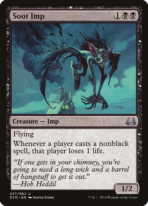 Soot Imp (37) [Duel Decks Anthology: Divine vs. Demonic]