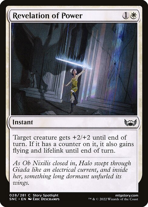 Revelation of Power (28) [Streets of New Capenna]