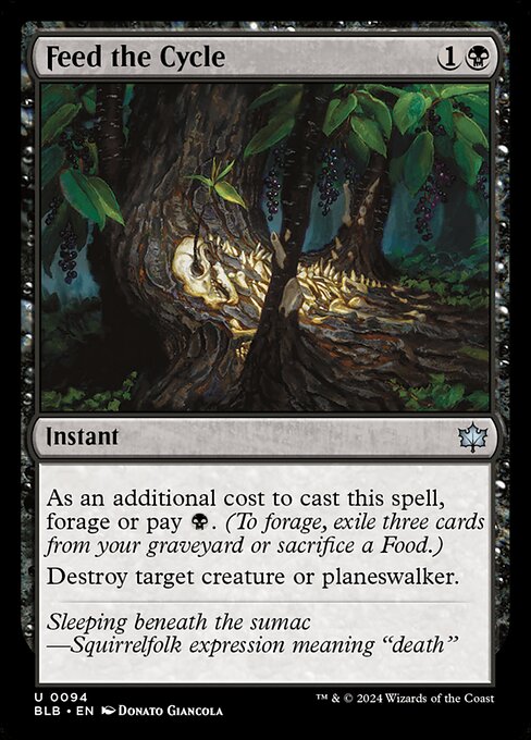 Feed the Cycle (94) [Bloomburrow]