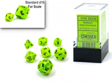 CHX20430 Mini Green/Black Vortex 7PC image 0