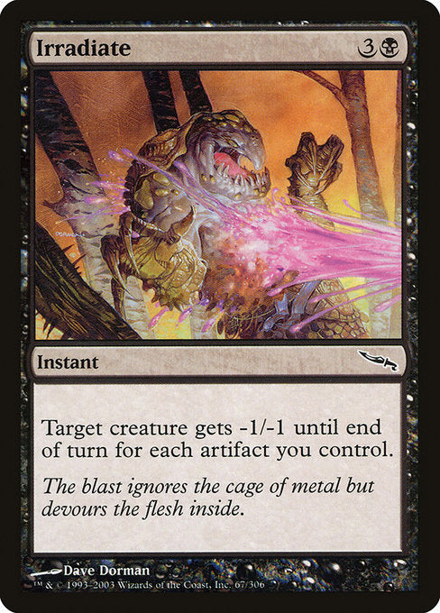 Irradiate (67) [Mirrodin]