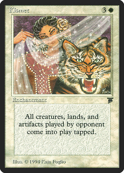 Kismet (25) [Legends]