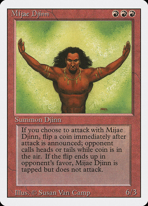 Mijae Djinn (166) [Revised Edition]
