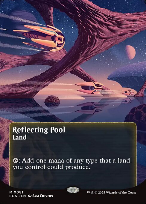 Reflecting Pool (81) [Edge of Eternities: Stellar Sights]