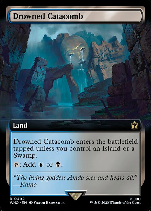 Drowned Catacomb (492) [Doctor Who] [Extended Art]
