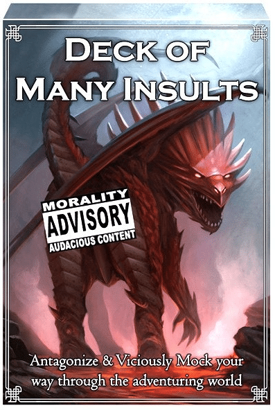 Deck Of Many Insults image 0