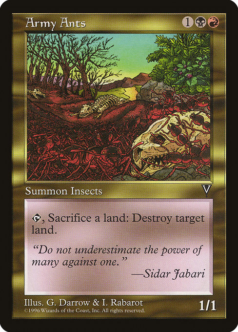 Army Ants (126) [Visions]