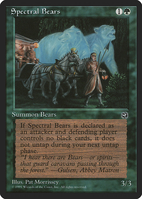 Spectral Bears (98) [Homelands]