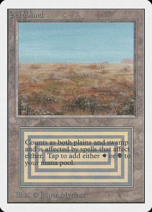Scrubland (282) [Unlimited Edition]