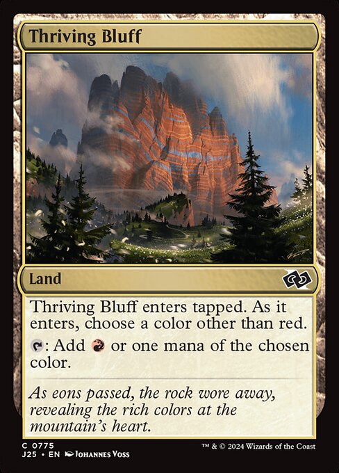 Thriving Bluff (775) [Foundations Jumpstart]