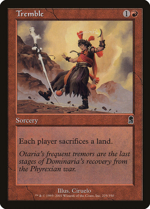 Tremble (225) [Odyssey]