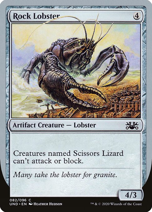 Rock Lobster (82) [Unsanctioned]