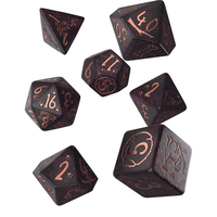 Dogs Dice Luna 7 Piece RPG Set image 0