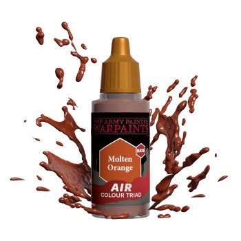 AP Molten Orange Acrylic Air image 0