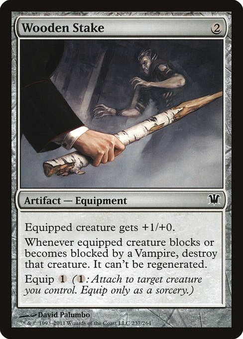 Wooden Stake (237) [Innistrad]