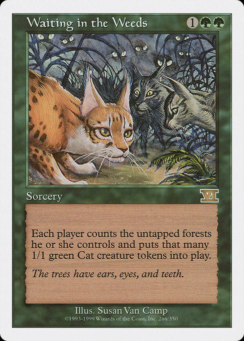 Waiting in the Weeds (266) [Classic Sixth Edition]