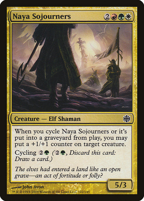 Naya Sojourners (122) [Alara Reborn]