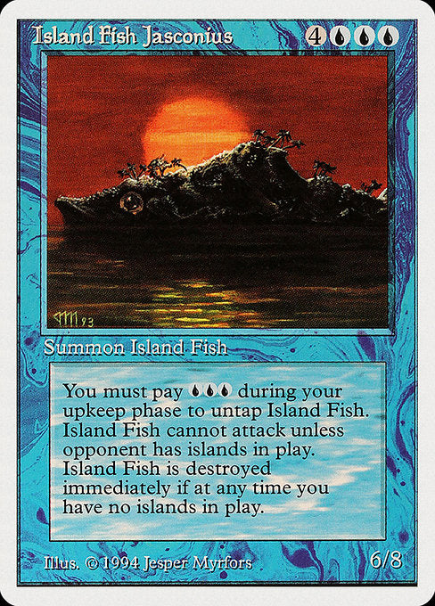 Island Fish Jasconius (61) [Summer Magic / Edgar]