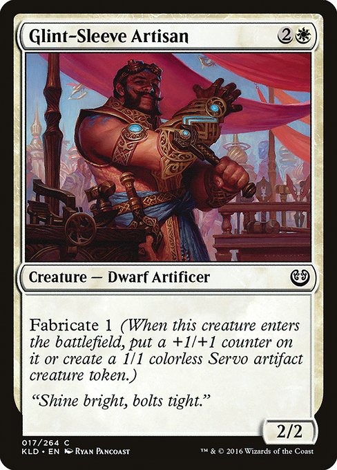 Glint-Sleeve Artisan (17) [Kaladesh]