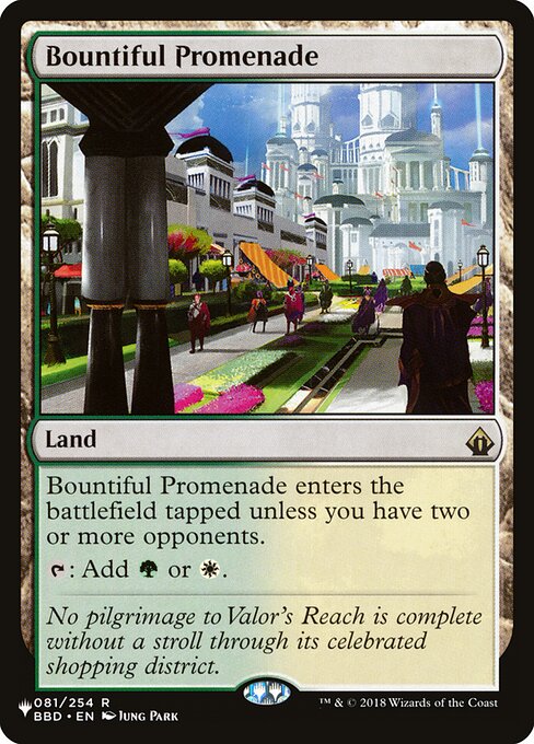 Bountiful Promenade (BBD-81) [The List]